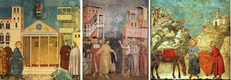Giotto : fresques de St François d'Assise