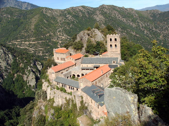 Saint Martin du Canigou (Dbut XI)