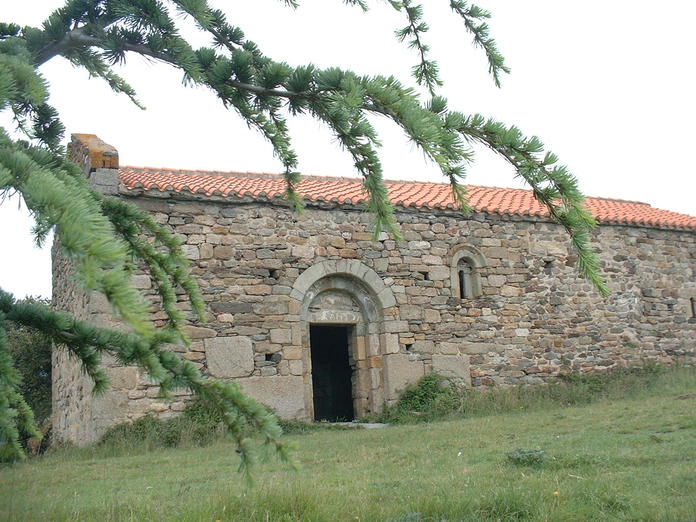 Chapelle Sainte Eulalie (Dbut XI)